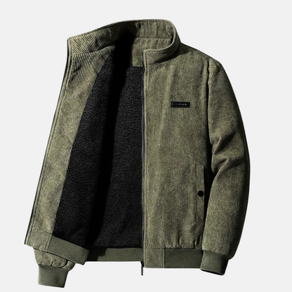 Veste en Velours Rétro